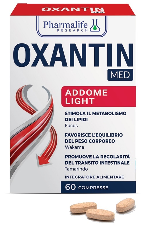 OXANTIN MED ADDOME LIGHT 60 COMPRESSE - Farmastop
