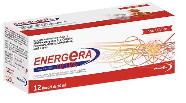 ENERGERA ULTRA 12 FLACONCINI 10 ML - Farmastop