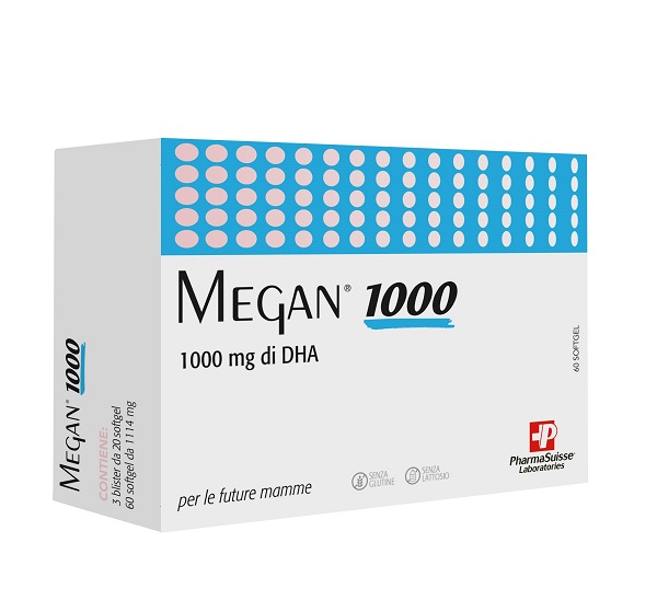 MEGAN 1000 60 SOFTGEL - Farmastop