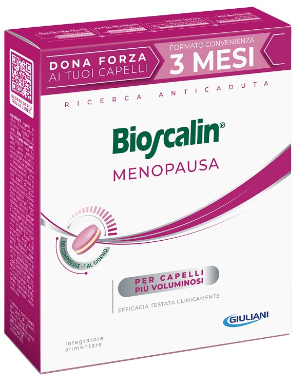 BIOSCALIN MENOPAUSA 90 COMPRESSE - Farmastop