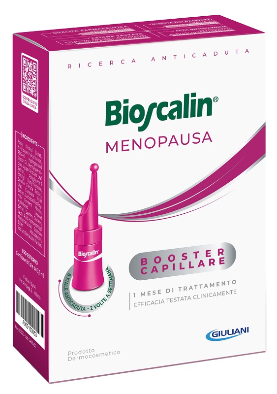 BIOSCALIN MENOPAUSA 8 FIALE X 3,5ML - Farmastop