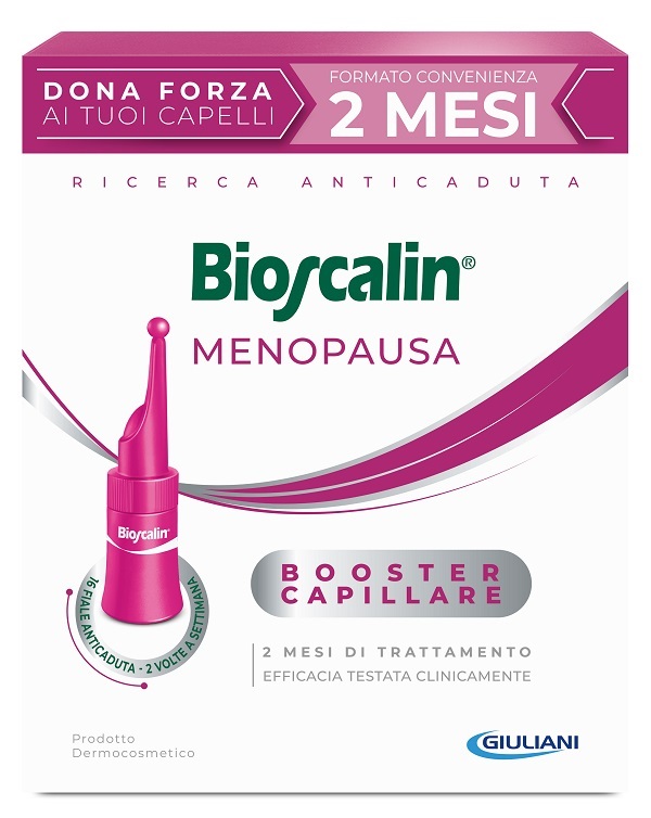 BIOSCALIN MENOPAUSA 16 FIALE X 3,5ML - Farmastop