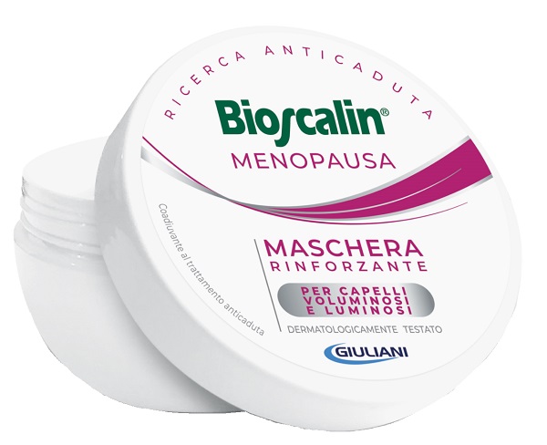 BIOSCALIN MENOPAUSA MASCHERA RINFORZANTE 200 ML - Farmastop