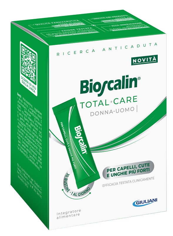 BIOSCALIN TOTAL CARE 30 BUSTINE - Farmastop