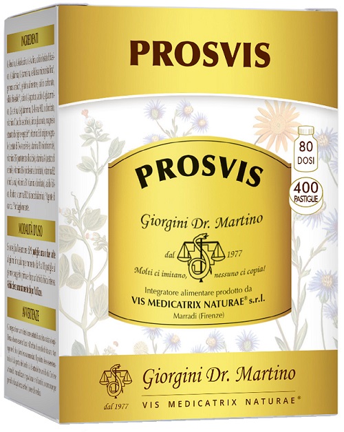 PROSVIS 400 PASTIGLIE - Farmastop
