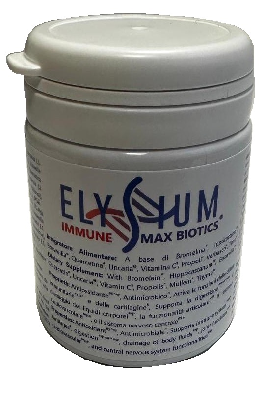 ELYSIUM IMMUNE MAX BIOTICS 30 CAPSULE - Farmastop