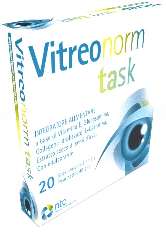 VITREONORM TASK 20 STICK OROSOLUBILI 2 G - Farmastop