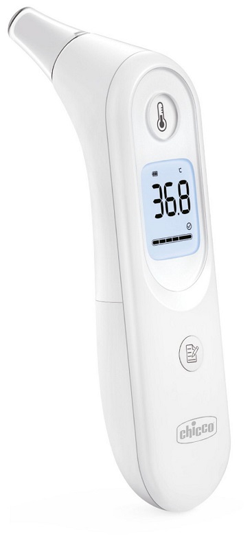 TERMOMETRO AURICOLARE INFRAROSSI CHICCO - Farmastop