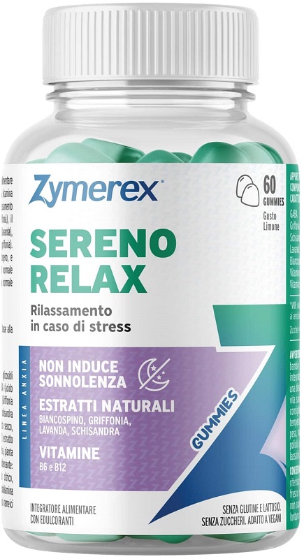 ZYMEREX SERENO RELAX 60 GOMMOSE - Farmastop