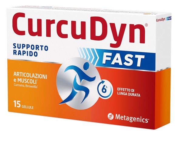 CURCUDYN FAST 15 GELLULE SENZA GLUTINE SENZA LATTOSIO - Farmastop
