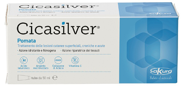 CICASILVER POMATA 50 ML - Farmastop