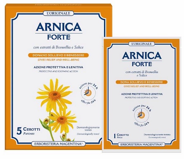 ARNICA FORTE CEROTTO 5 PEZZI - Farmastop