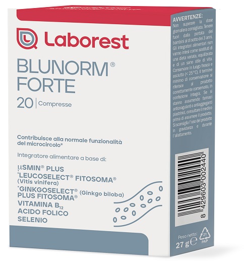 BLUNORM FORTE 20 COMPRESSE - Farmastop