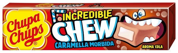 CHUPA CHUPS INCREDIBLE CHEW COLA 20 PEZZI - Farmastop