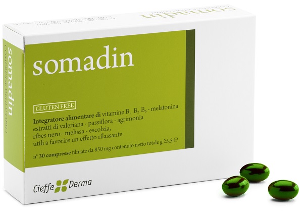 SOMADIN 30 SOFTGEL - Farmastop