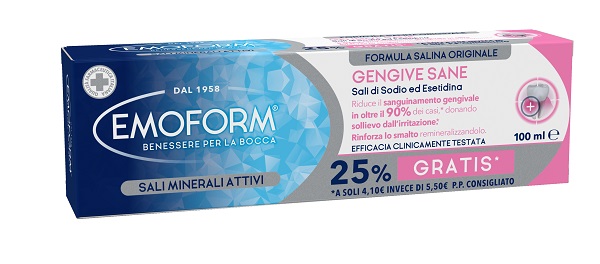EMOFORM GENGIVE SANE 100 ML TAGLIO PREZZO - Farmastop