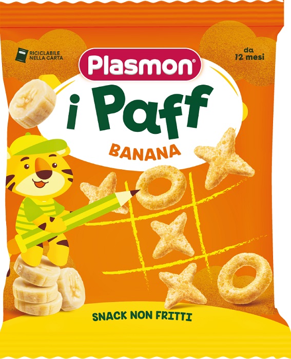 PLASMON PAFF BANANA 15 G - Farmastop