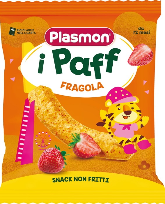 PLASMON PAFF FRAGOLA 15 G - Farmastop