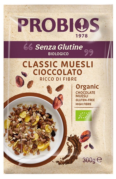 PROBIOS CLASSIC MUESLI CIOCCOLATO 300 G - Farmastop