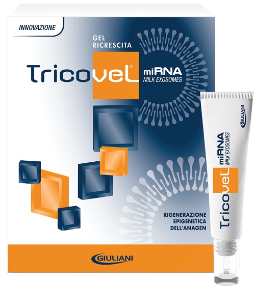 TRICOVEL MIRNA MILK EXOSOMES GEL RICRESCITA 4 TUBETTI DA 15 ML - Farmastop