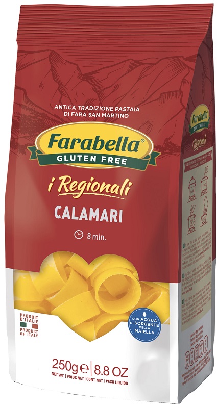 FARABELLA CALAMARI SENZA GLUTINE 250 G - Farmastop