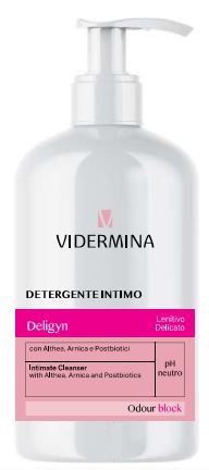 VIDERMINA DELIGYN DETERGENTE INTIMO 500 ML NUOVA FORMULAZIONE - Farmastop