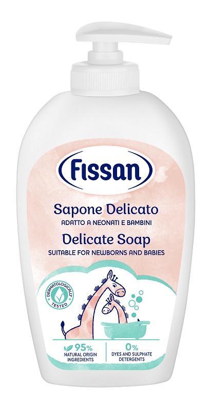 FISSAN SAPONE LIQUIDO NEW 250 ML - Farmastop