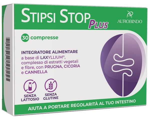 STIPSI STOP PLUS 30 COMPRESSE - Farmastop