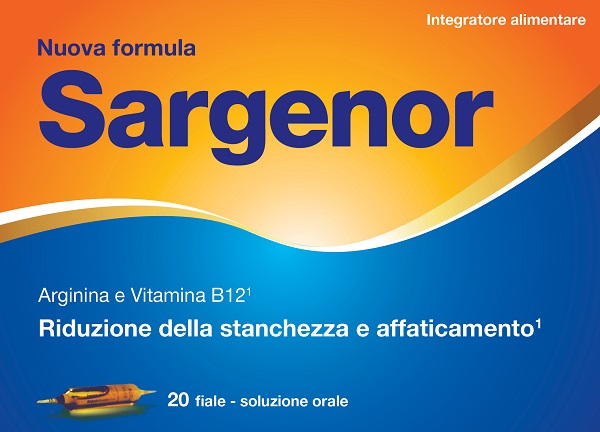SARGENOR 20 FIALE DA 5 ML NUOVA FORMULAZIONE - Farmastop