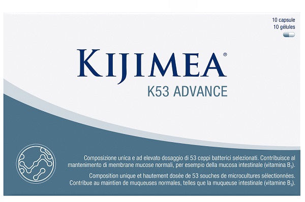 KIJIMEA K53 ADVANCE 10 CAPSULE - Farmastop