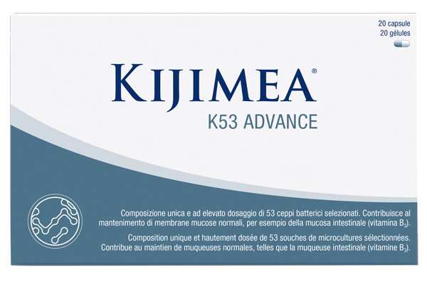 KIJIMEA K53 ADVANCE 20 CAPSULE - Farmastop