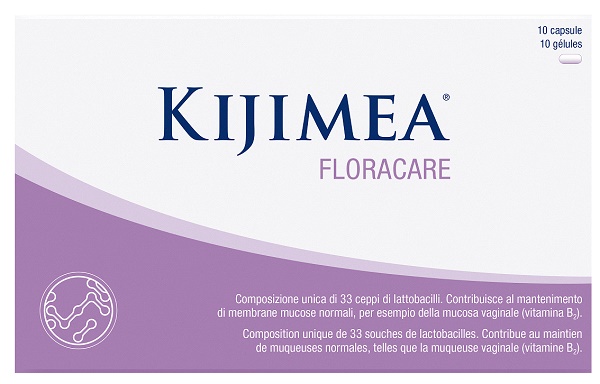 KIJIMEA FLORACARE 10 CAPSULE - Farmastop