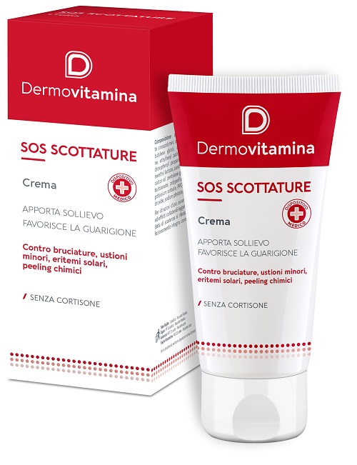 DERMOVITAMINA SOS SCOTTATURE 150 ML - Farmastop