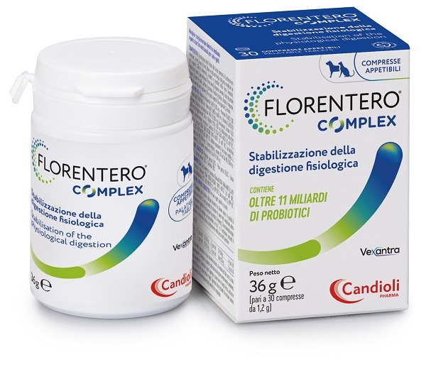FLORENTERO COMPLEX 30 COMPRESSE - Farmastop