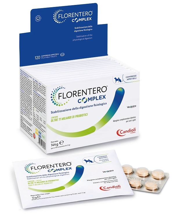 FLORENTERO COMPLEX 120 COMPRESSE - Farmastop
