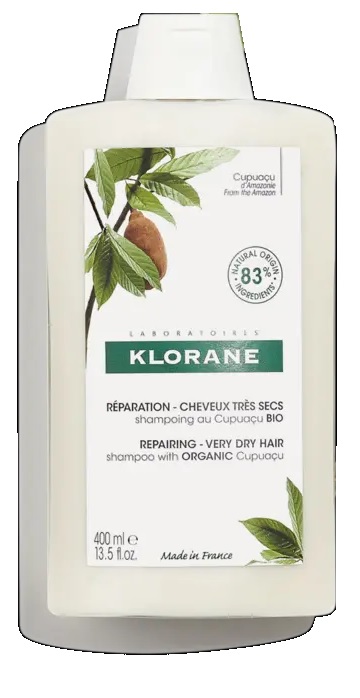 KLORANE SHAMPOO CUPUACU BIO 400 ML - Farmastop