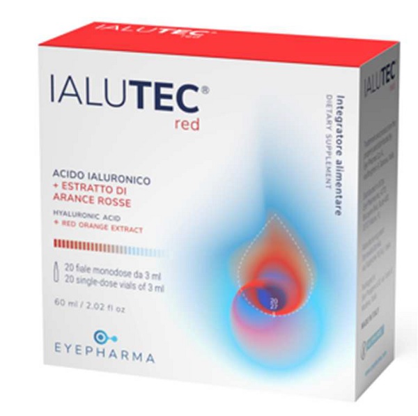 IALUTEC RED 20 FIALE MONODOSE 3 ML - Farmastop
