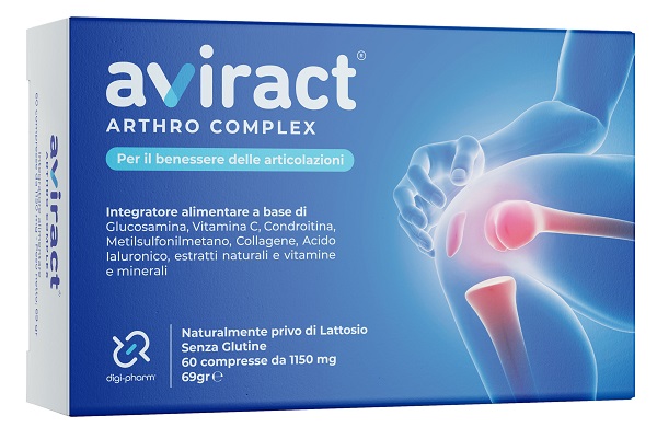 AVIRACT ARTHRO COMPLEX 60 COMPRESSE - Farmastop