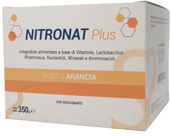 NITRONAT PLUS ARANCIA 14 BUSTINE - Farmastop