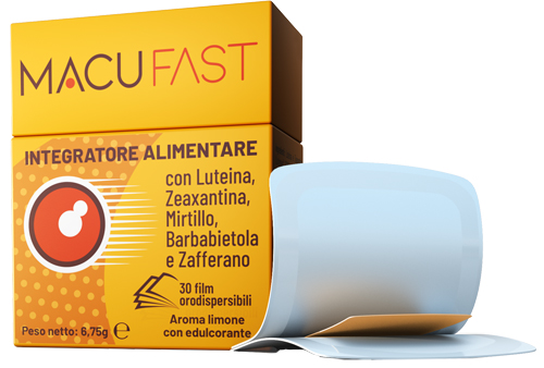 MACUFAST 30 FILM ORODISPERSIBILI - Farmastop