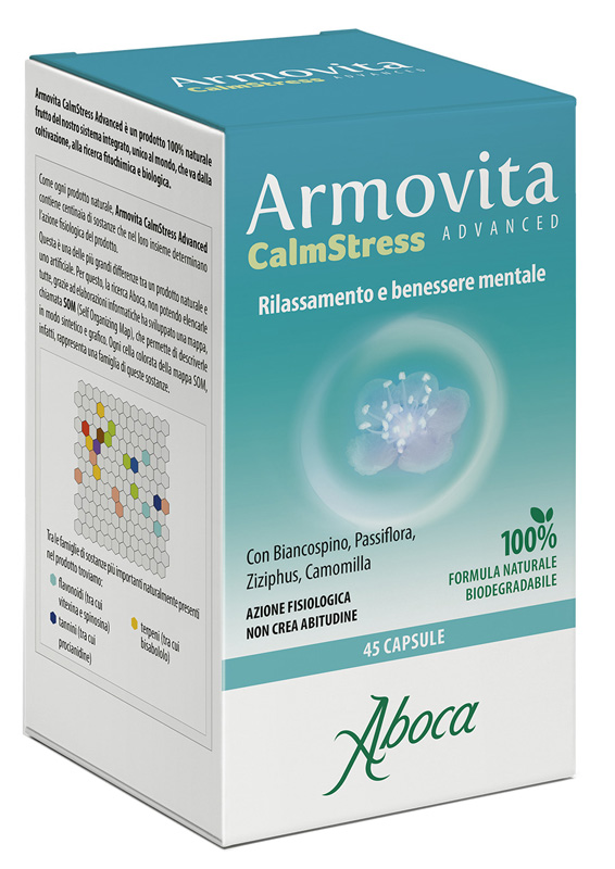 ARMOVITA CALMSTRESS ADVANCED 45 CAPSULE - Farmastop