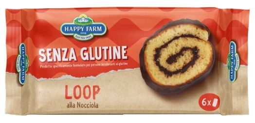HAPPY FARM LOOP NOCCIOLA 6 PEZZI DA 36 G - Farmastop