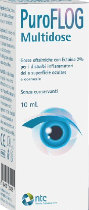 PUROFLOG MULTIDOSE SOLUZIONE OFTALMICA 10 ML - Farmastop