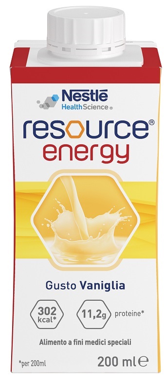 RESOURCE ENERGY VANIGLIA 200 ML - Farmastop