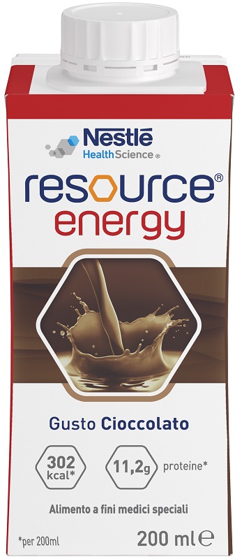 RESOURCE ENERGY CIOCCOLATO 200 ML - Farmastop