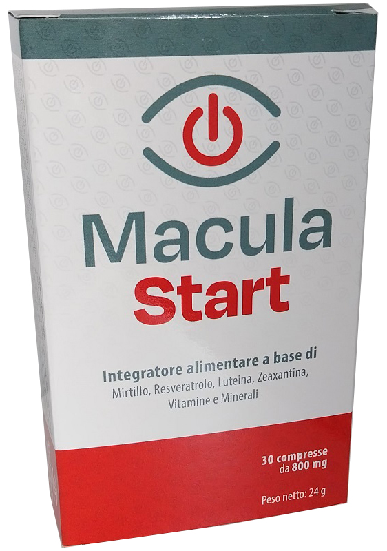 MACULA START 30 COMPRESSE 800 MG RM - Farmastop