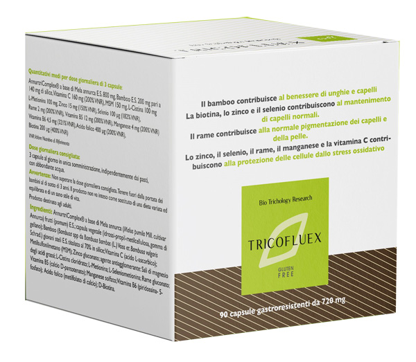 TRICOFLUEX 90 CAPSULE - Farmastop