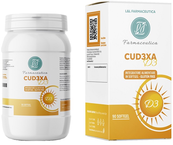 CUDEXA D3 90 SOFTGEL DA 300 MG - Farmastop