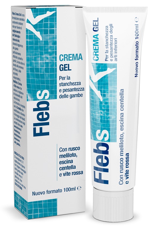 FLEBS CREMA GEL 100 ML - Farmastop