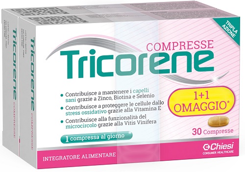 TRICORENE 30 COMPRESSE BIPACCO IT - Farmastop